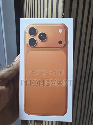 New Apple iPhone 17 Pro Max 256 GB Orange