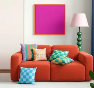 2seater Custom Made Sofa Can Be Made in Preferred Colors of Your Choic