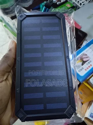 10,000mah Solar Charger Power Bank