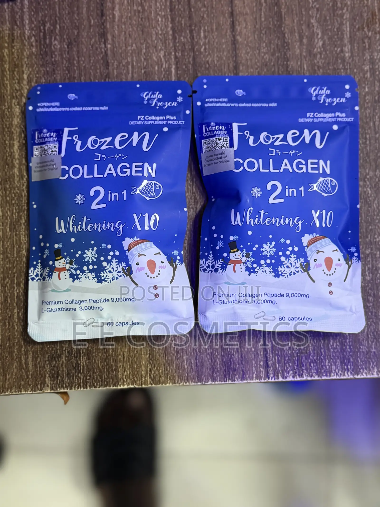 Frozen Collagen