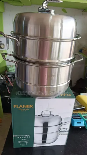 30 Cm 3 in 1 Original Flanek Steamer Pot