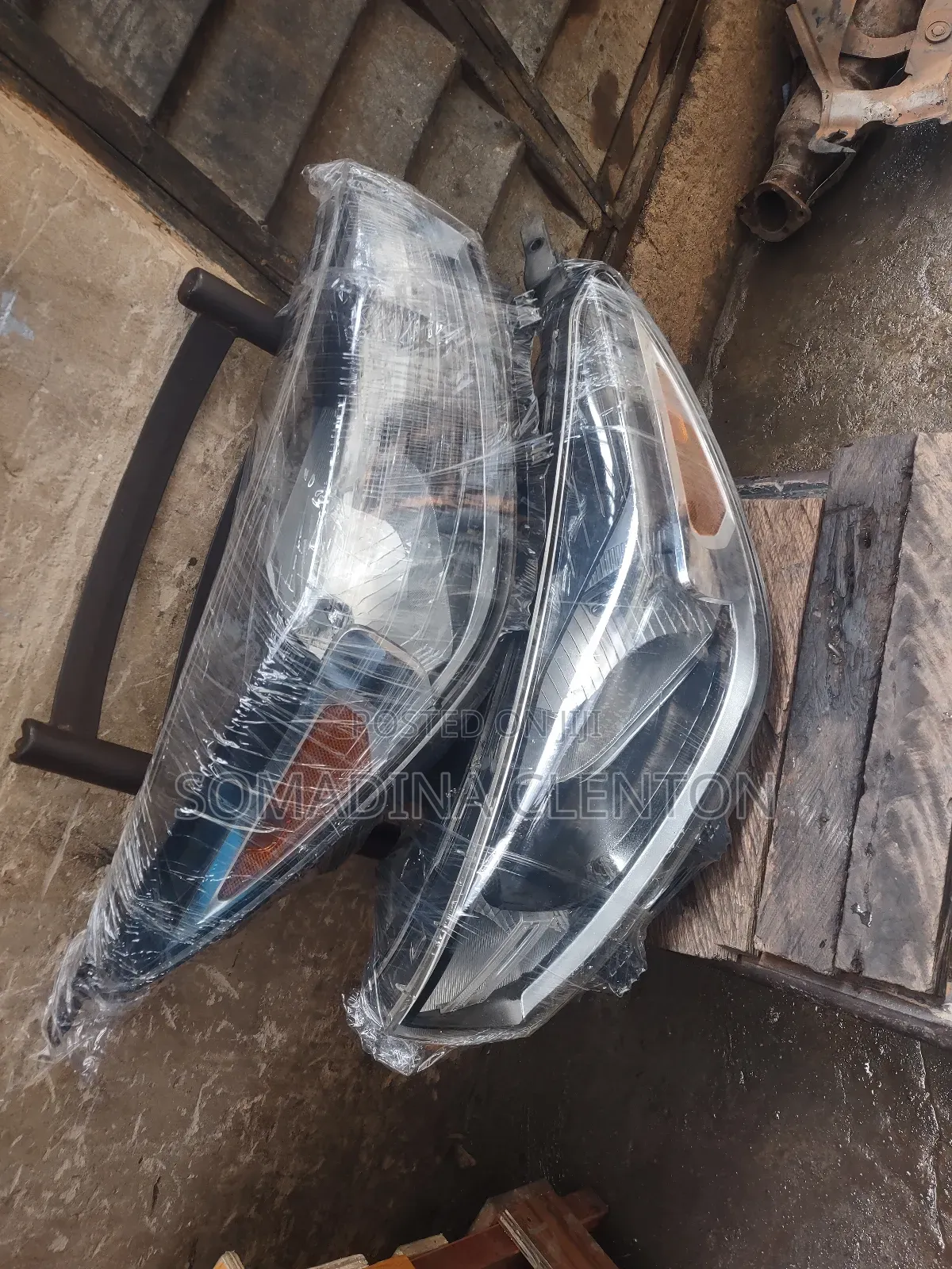 Head Light Kia Rio 2017
