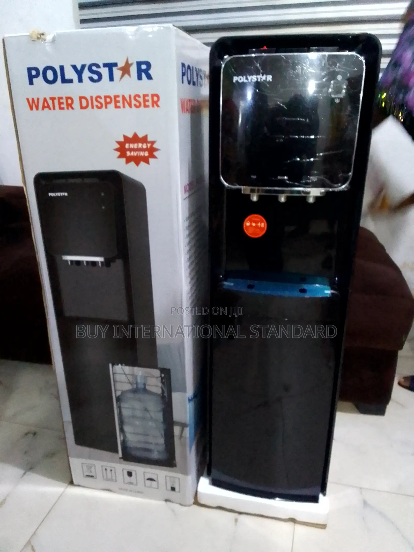Tough Polyester Body – Long-Lasting Water Dispenser