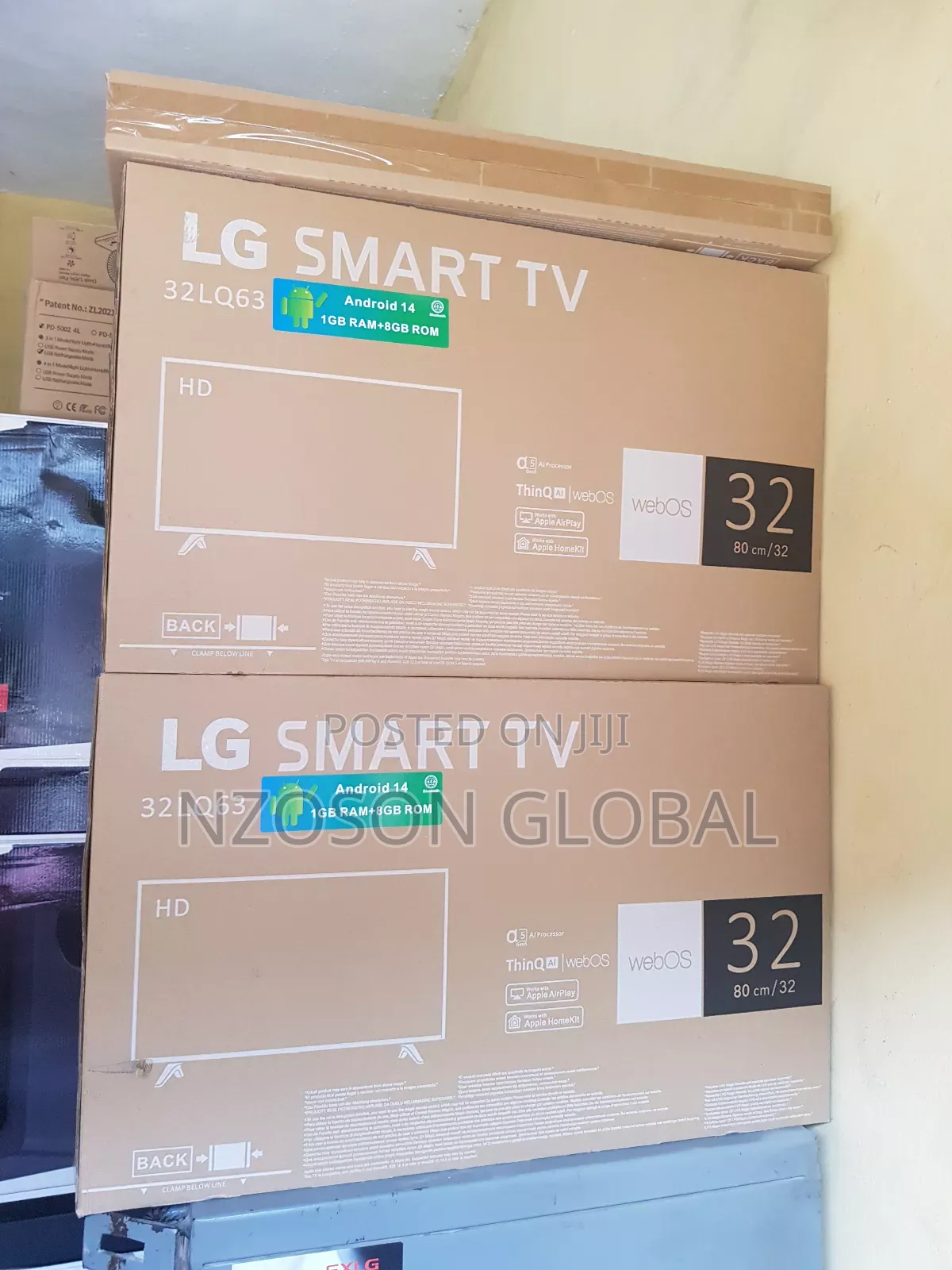 Lg 32 Inches Smart Android Tv