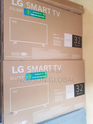 Lg 32 Inches Smart Android Tv