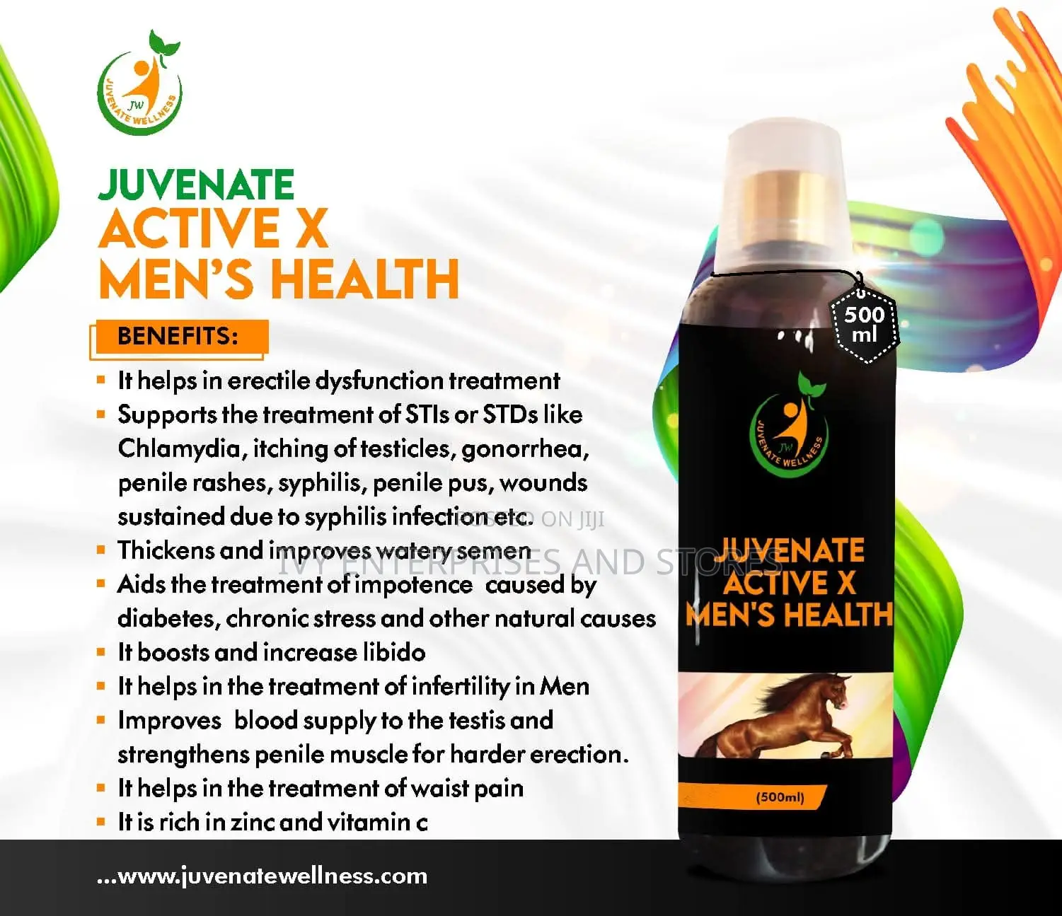 Juvenate Men's Health