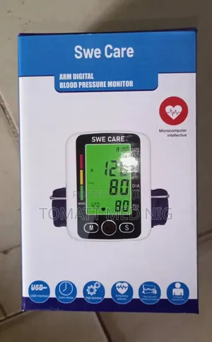 Blood Pressure Monitor (Machine)