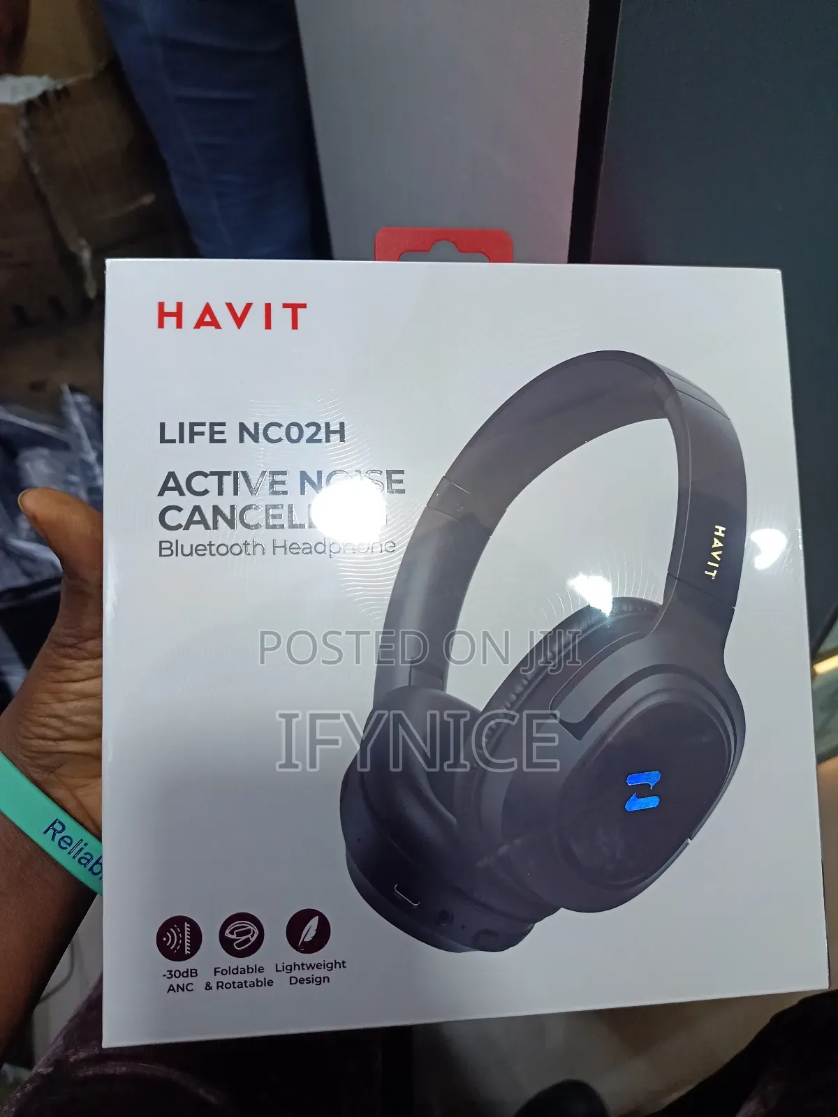 Life Nco2h Active Noise Cancelling