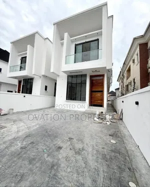 5bdrm Duplex in Osapa London, Lekki for sale
