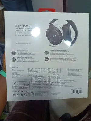 Life Nco2h Active Noise Cancelling