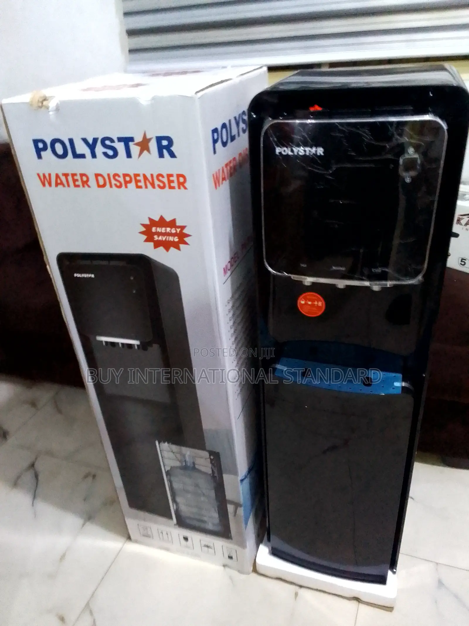 Unbreakable Design – Polyester Water Dispenser