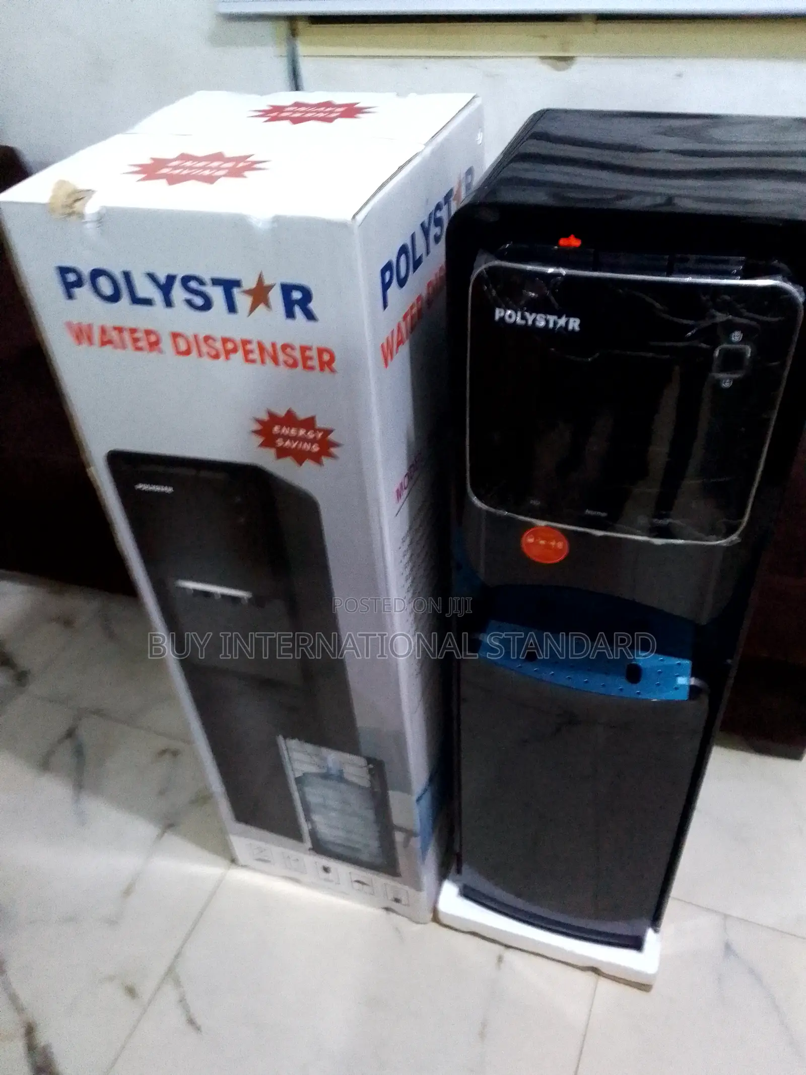 Crack-Resistant Water Dispenser – Made With Polyester