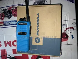 Motorola Gp340 Atex Portable Two-Way Radio