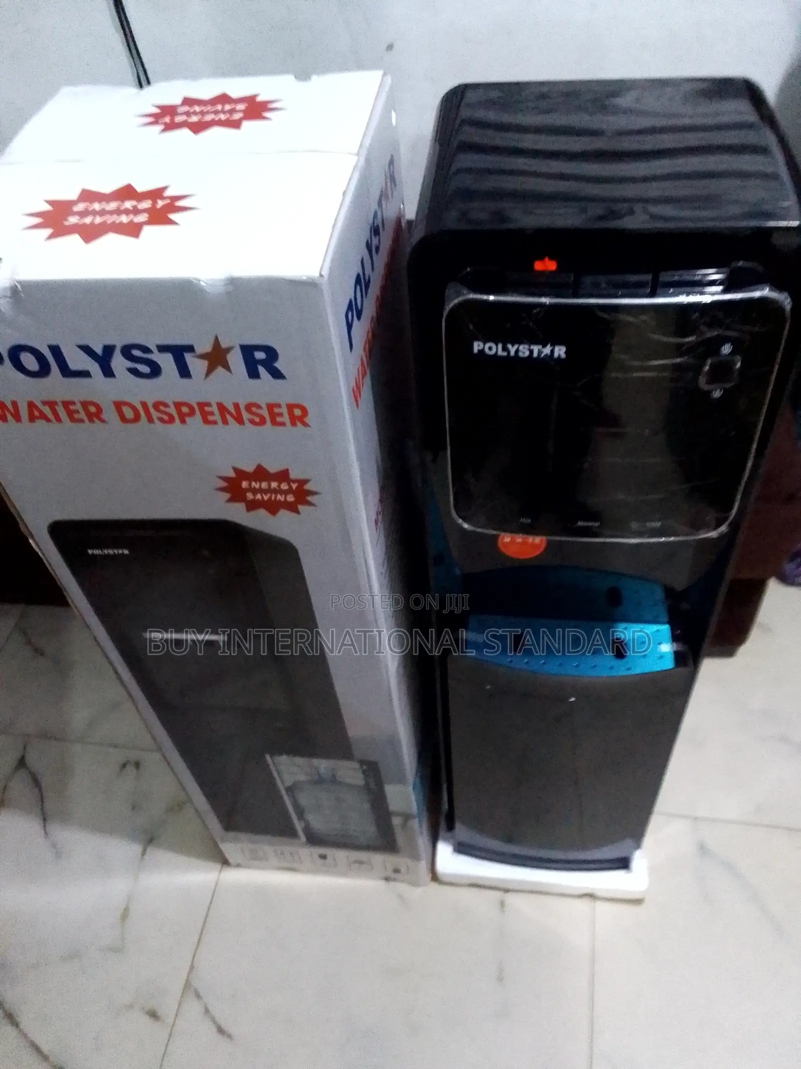 Strong Material, Smooth Dispensing – Polyester Water Unit