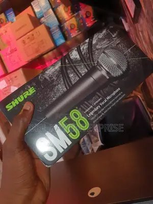 Original Shure Sm58 Dynamic Vocal Microphone