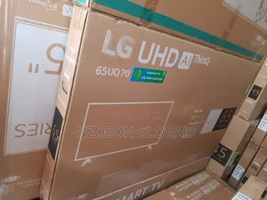 Lg 65 Inches Smart Frameless Tv