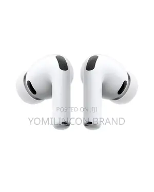 Apple Airpods Pro 3 Wireless Earbuds, Active Noise Cancellation.