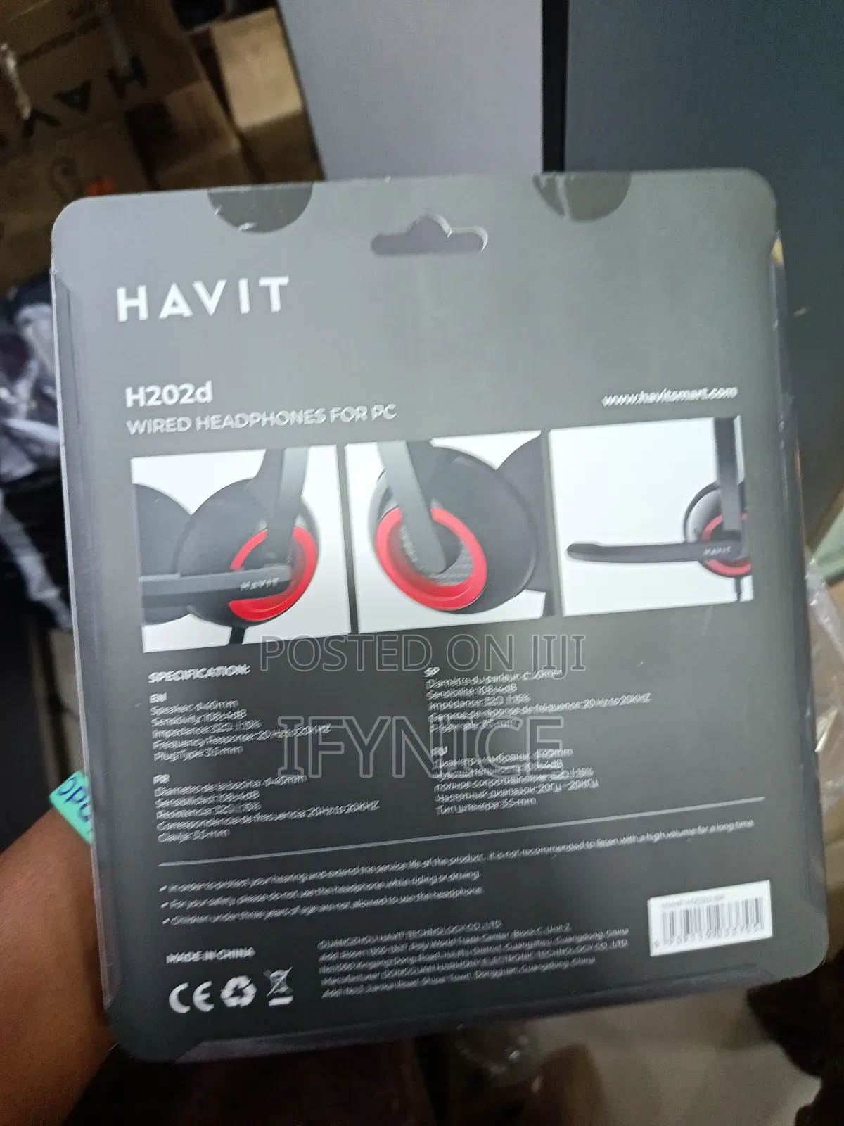 Havit H202d