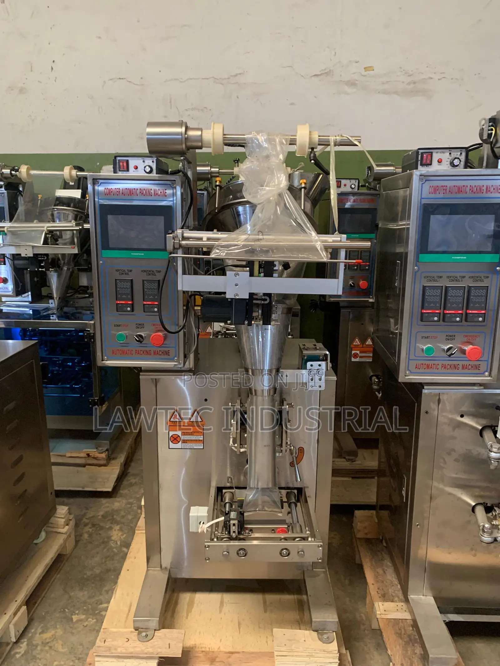 Custard Powder Packaging Machine