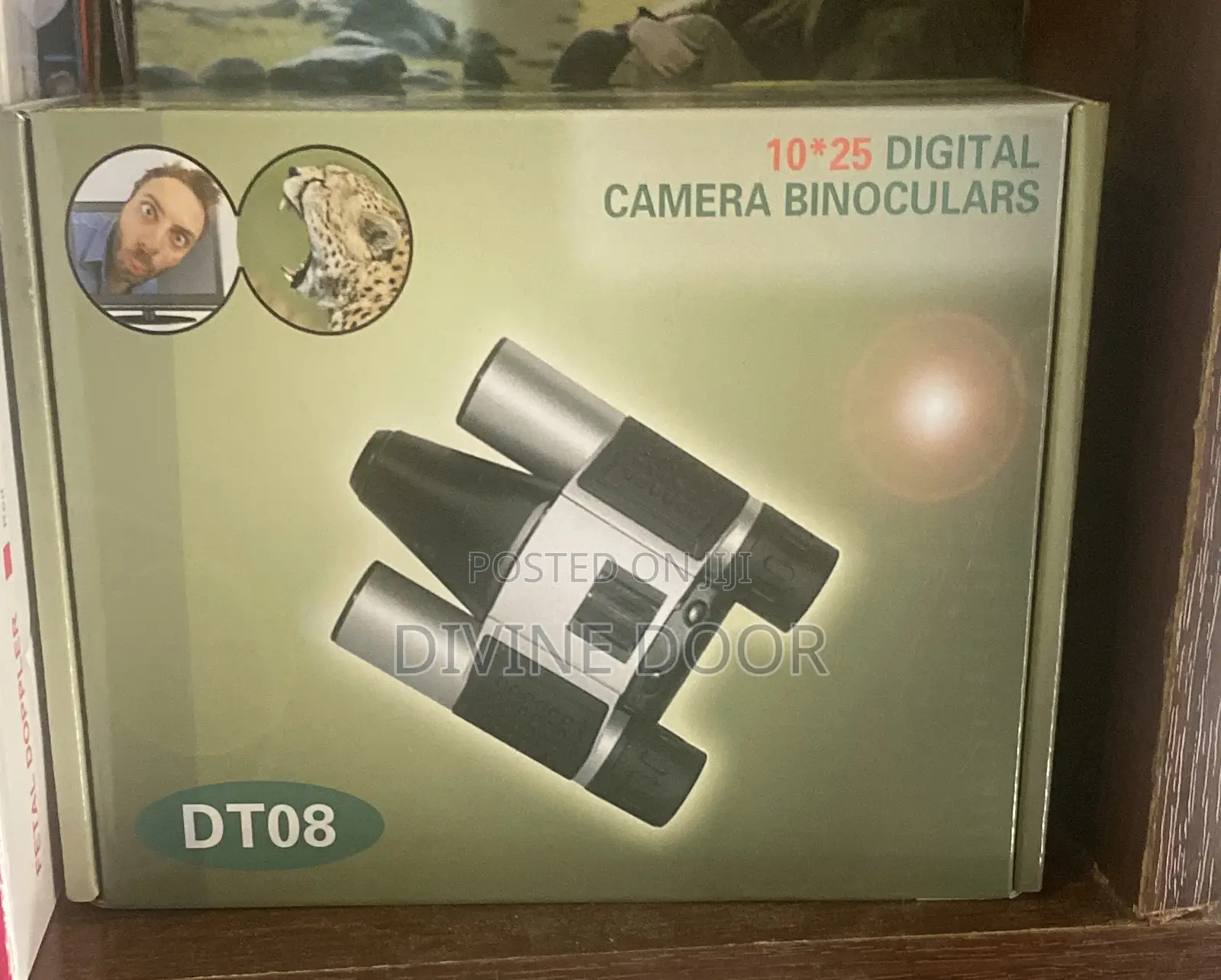 Dto8 Digital Video Binoculars