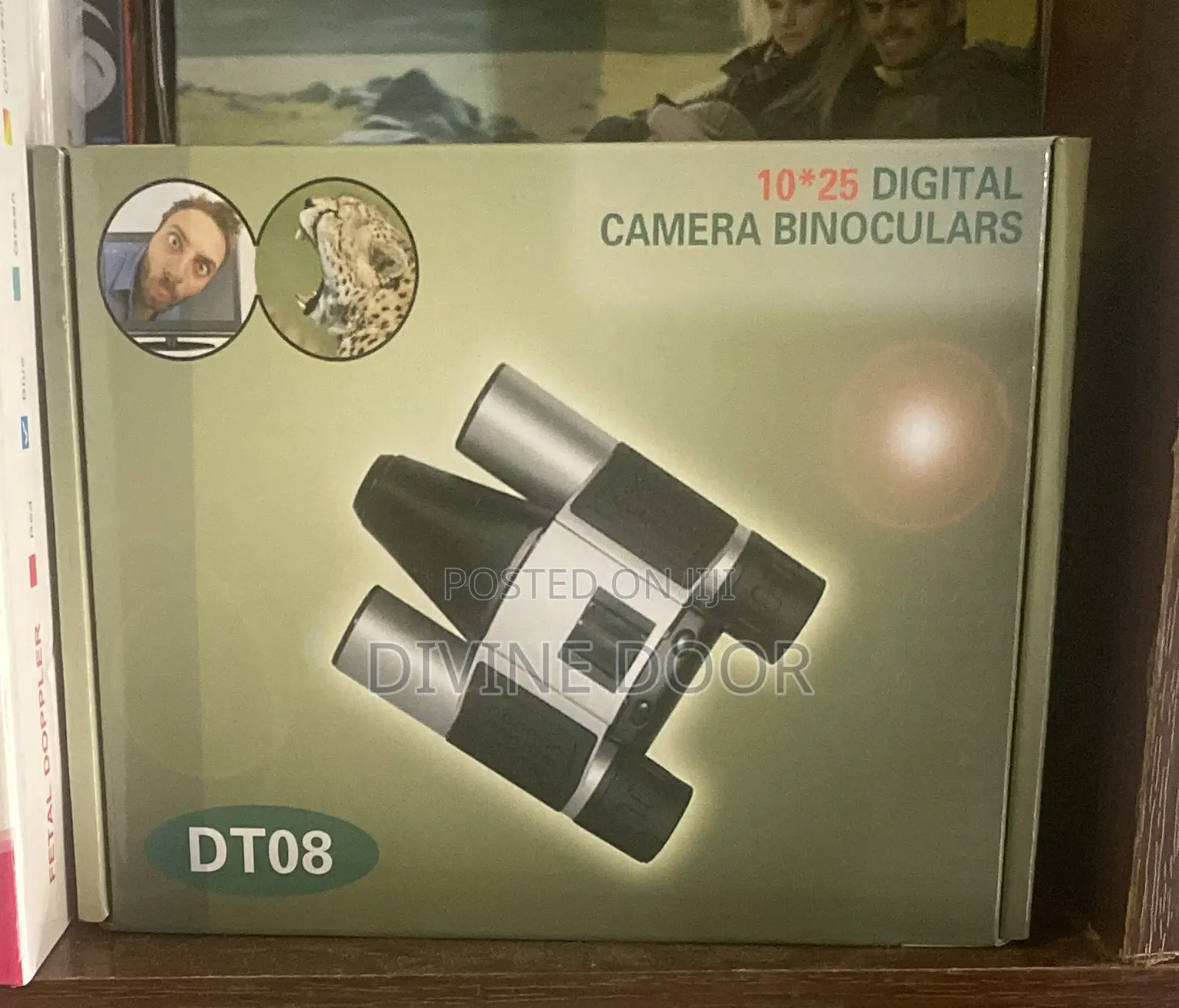 Dto8 Digital Video Binoculars