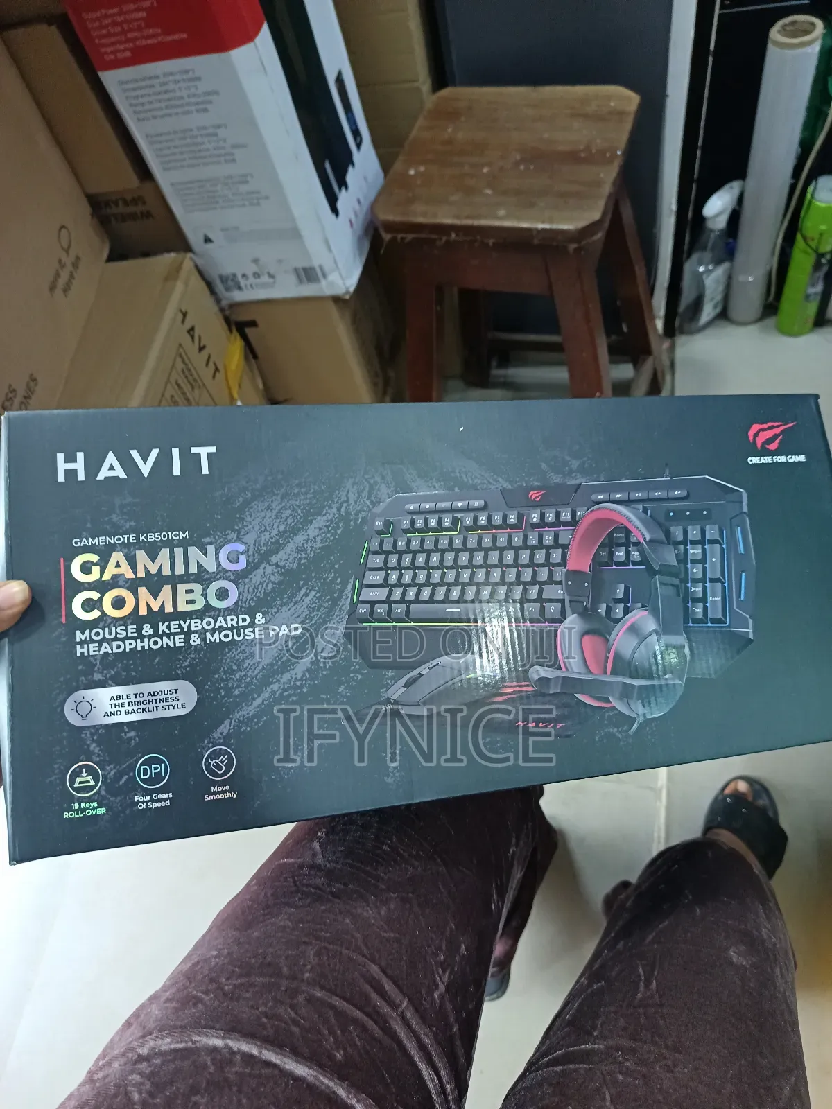 Havit Gaming Combo