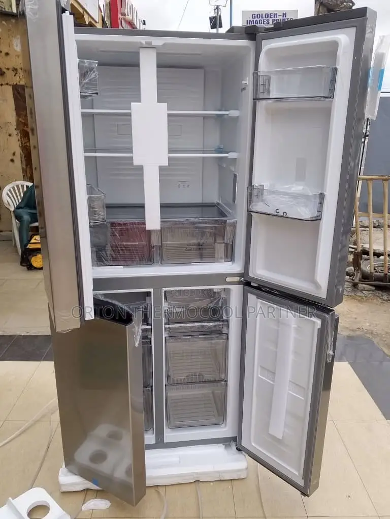 Hisense Side By Side Inverter Fridge