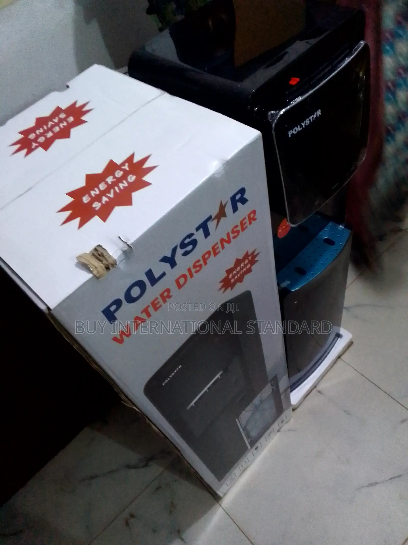 Fast Cooling Water Dispenser – Reliable Polyester Frame