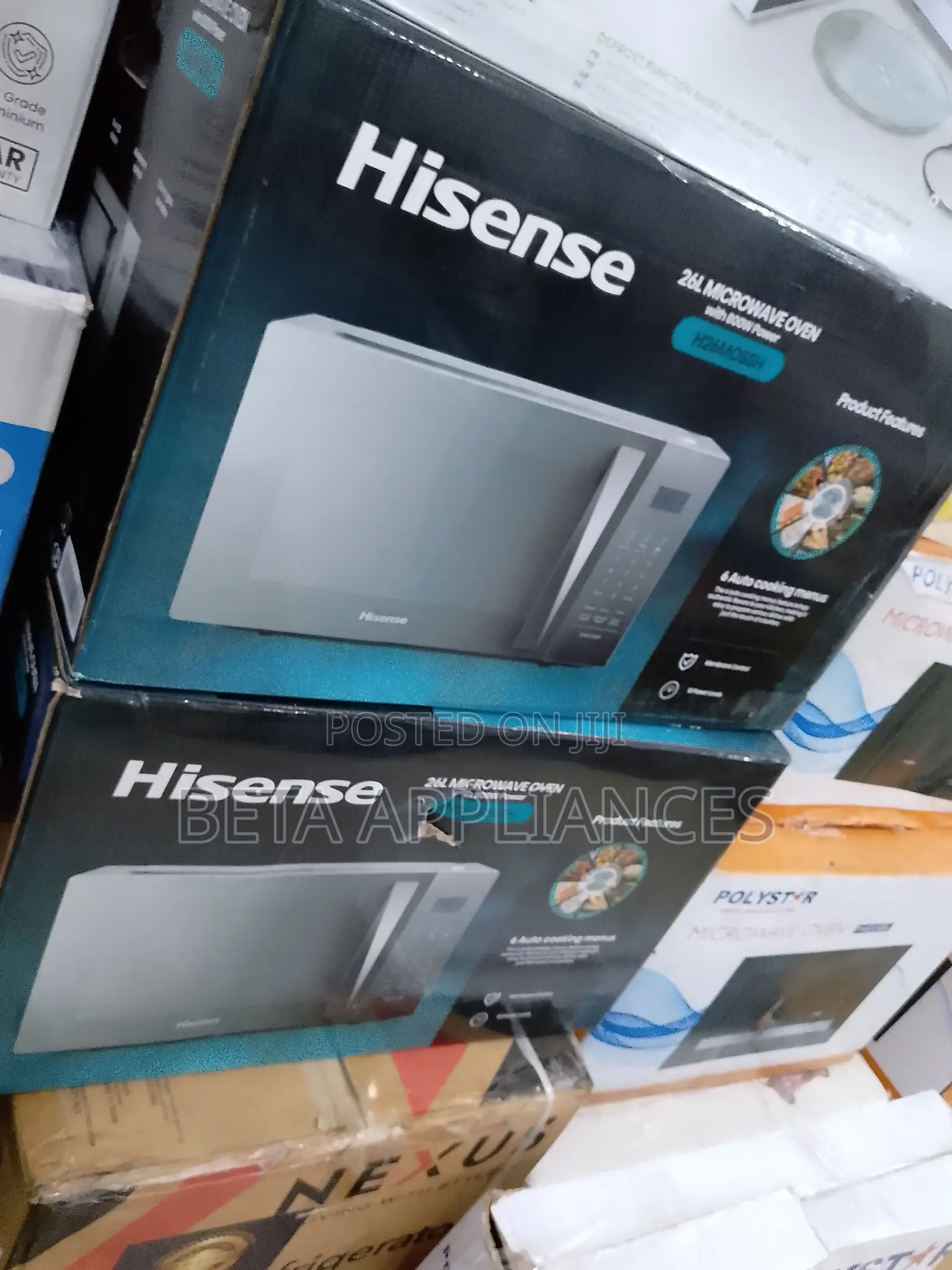 Hisense 20l Microwave for Quick Meals