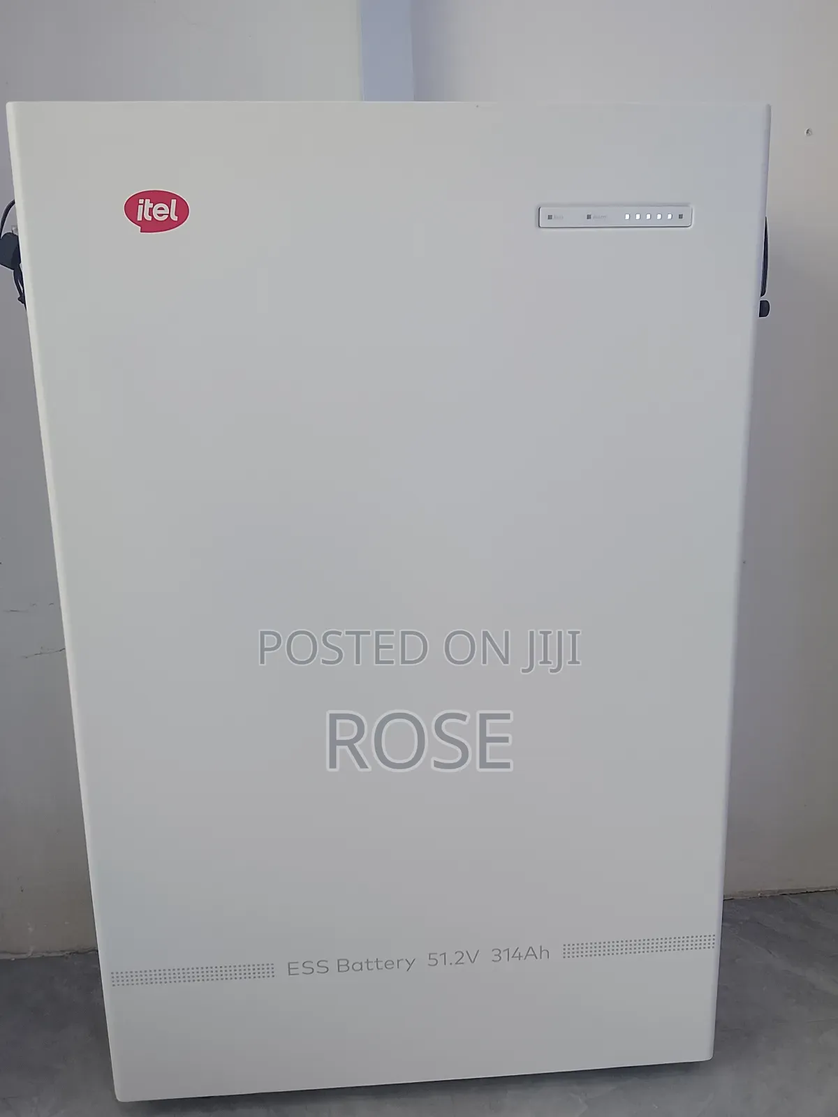 Itel Solar Battery