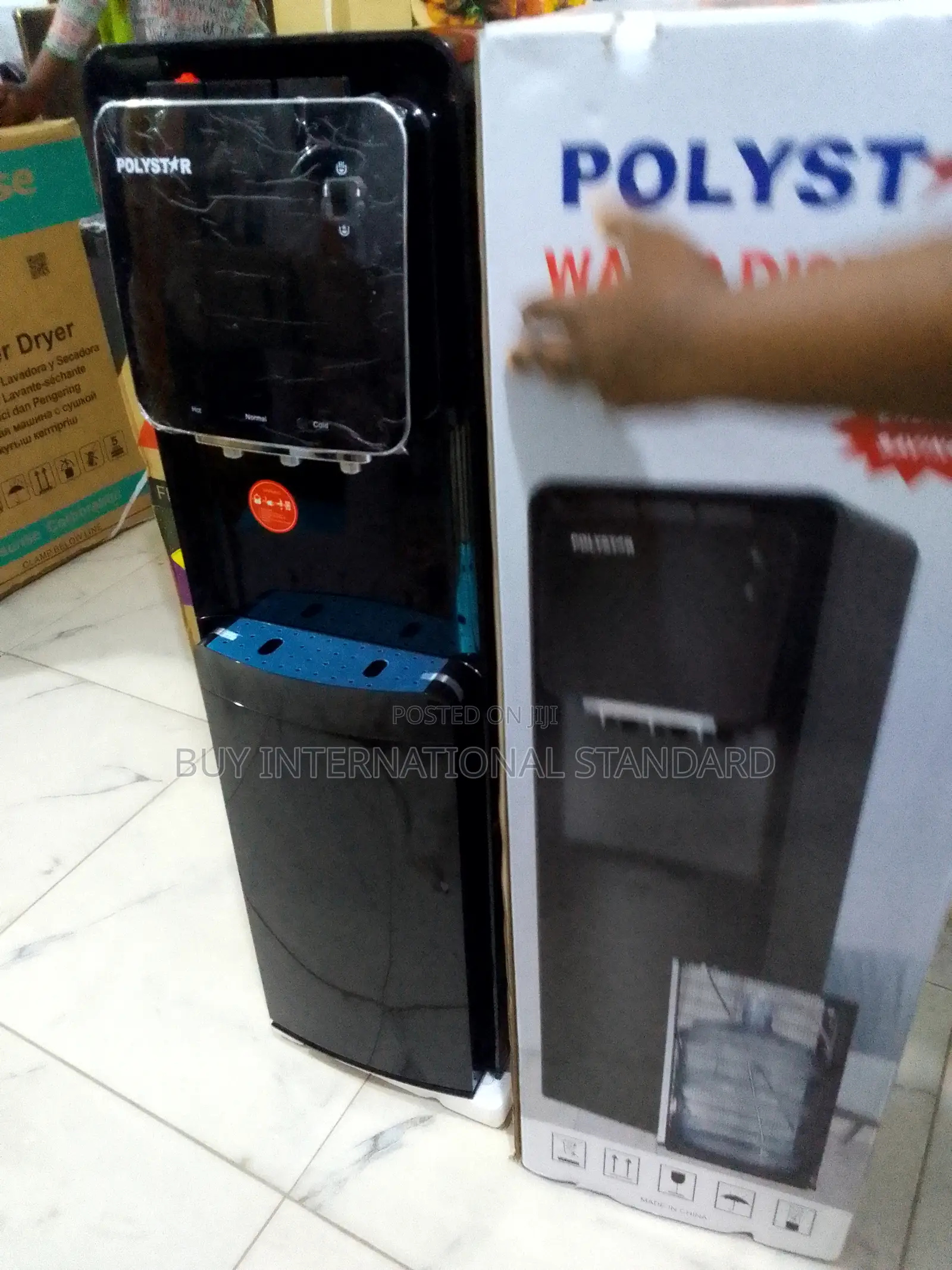 Ideal Water Dispenser for Home Use – Polyester Build