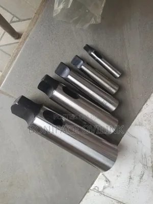 Morse Sleeve Reducing Adapter Mt1 To Mt6 Set