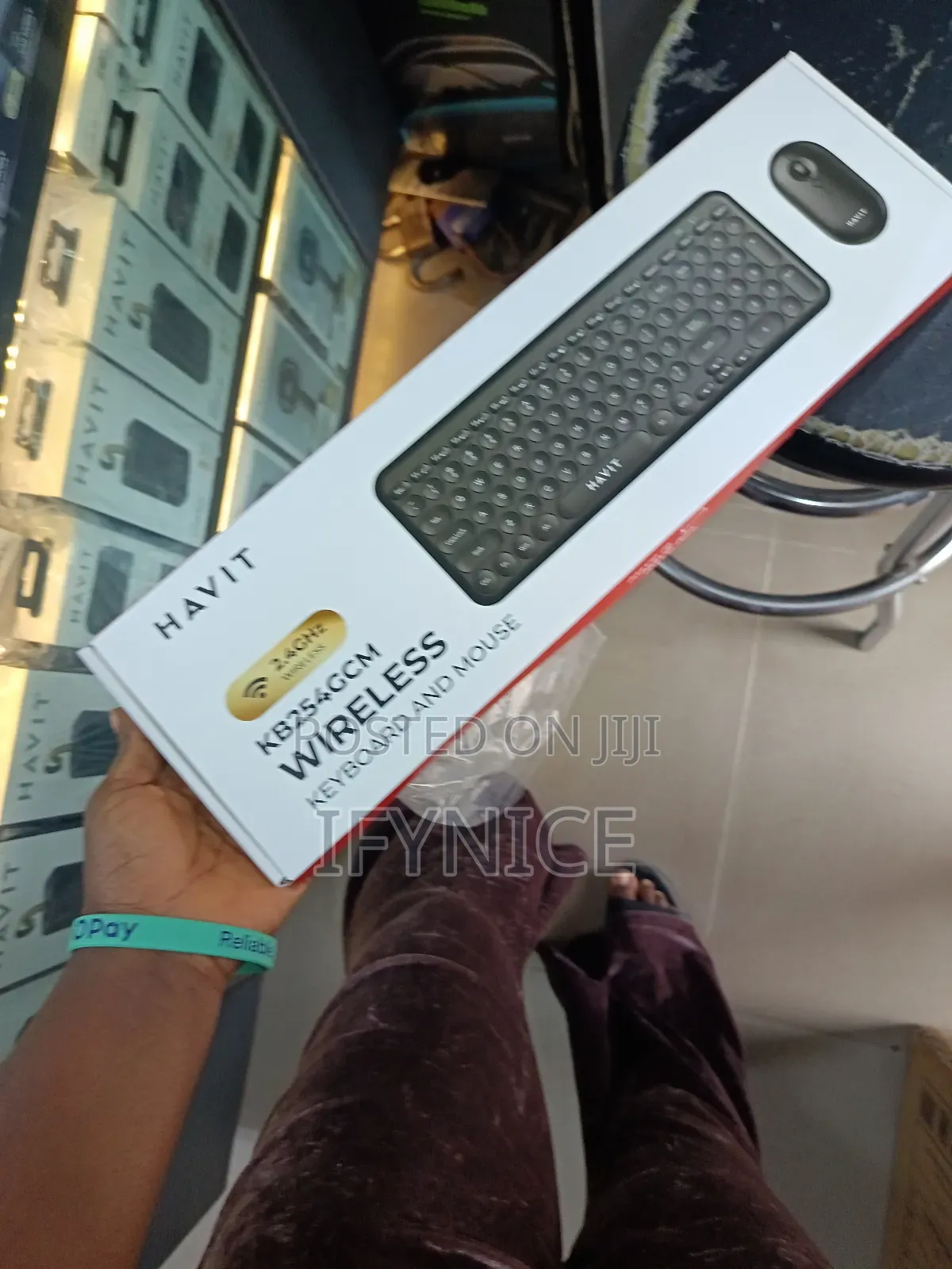 Havit Kb254gcn Wireless