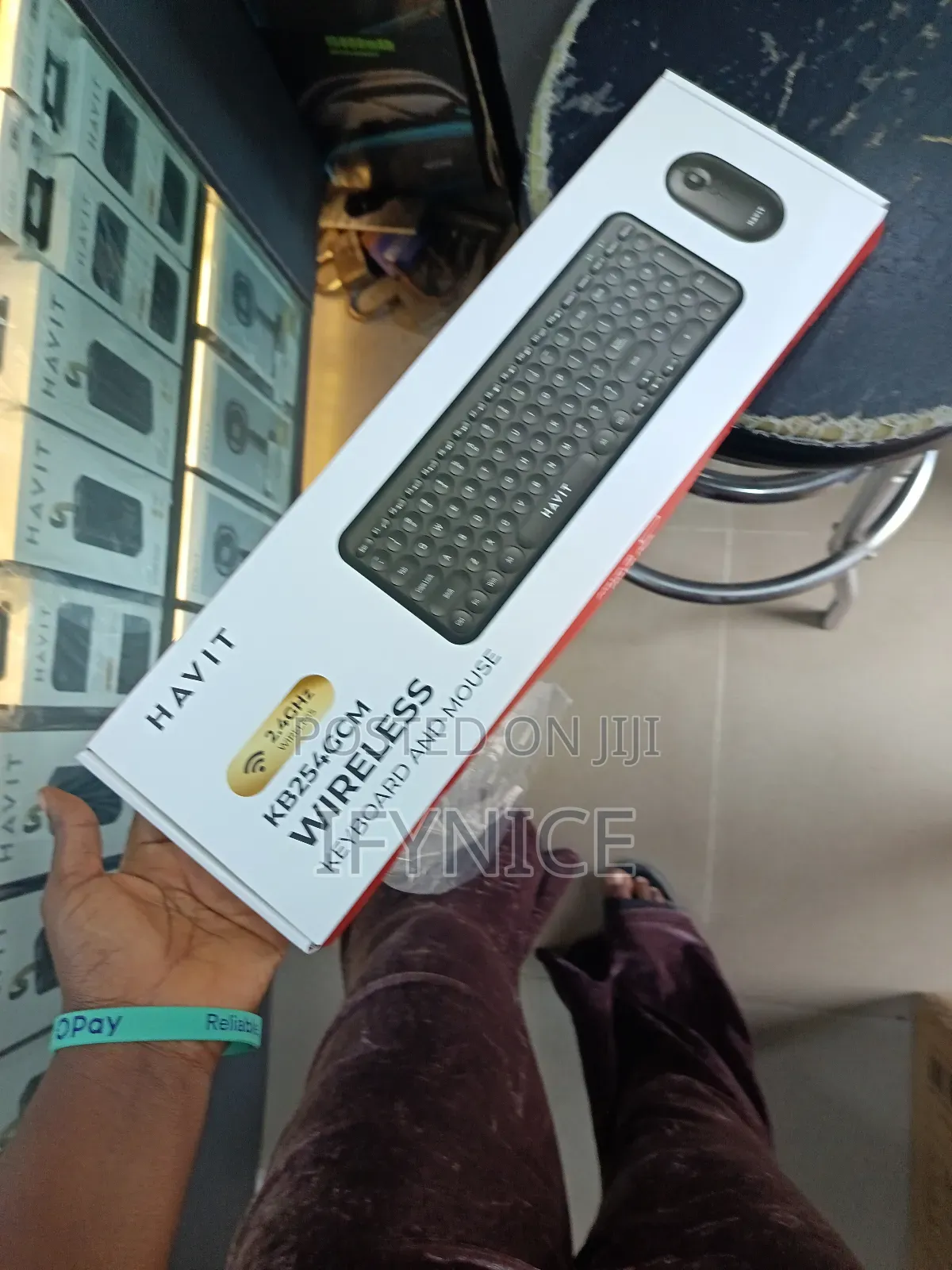 Havit Kb254gcn Wireless