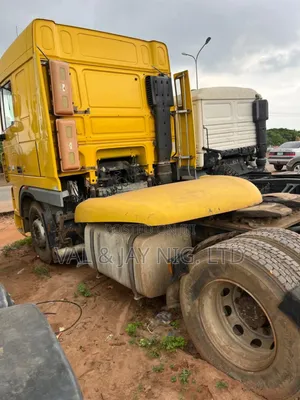 Daf 95xf Truck Head Euro 5 - 480 (Single Axle) Foreign Use