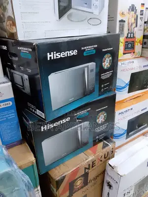 Hisense 20l Microwave With Rapid Cooking