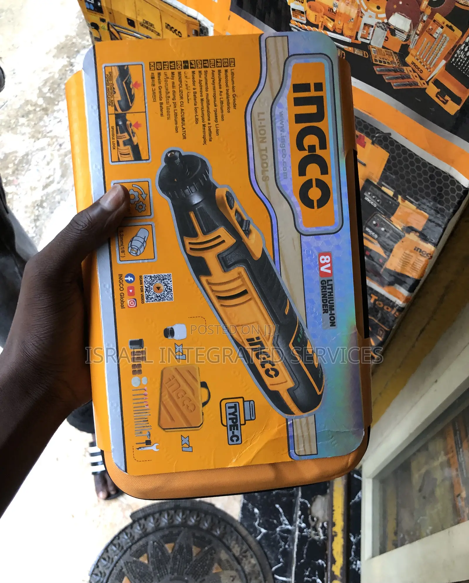 Engraving Machine Battery