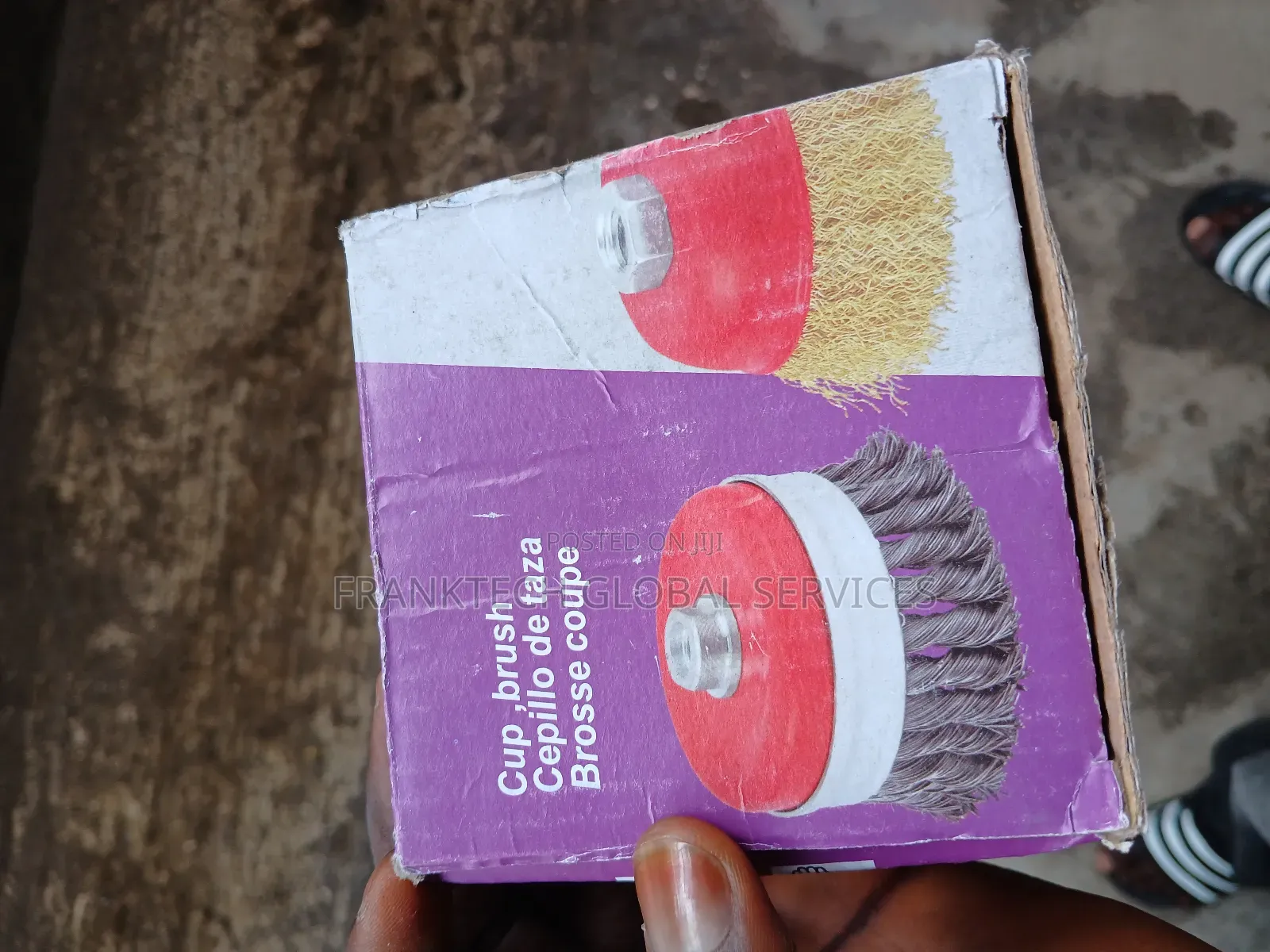 Cup Brush 4"
