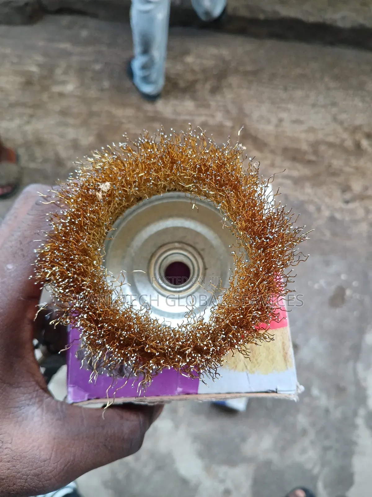 Cup Brush 4"