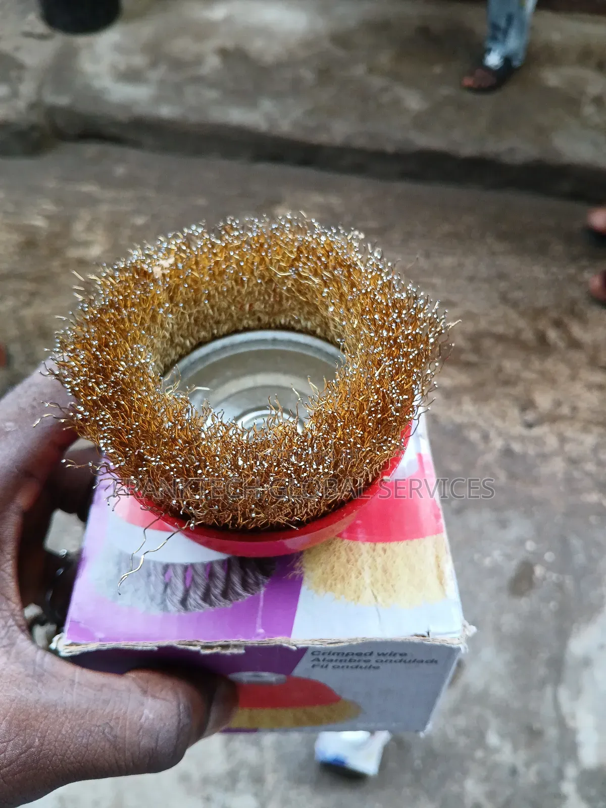 Cup Brush 4"