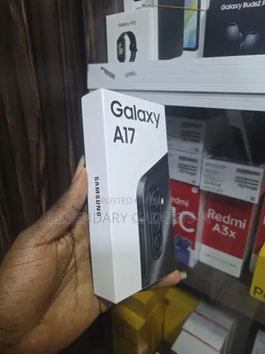 New Samsung Galaxy A17 128 GB Black