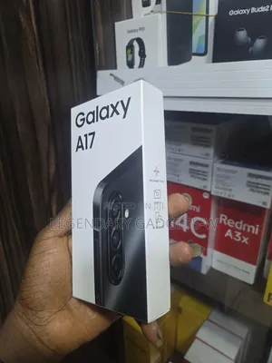 New Samsung Galaxy A17 128 GB Black