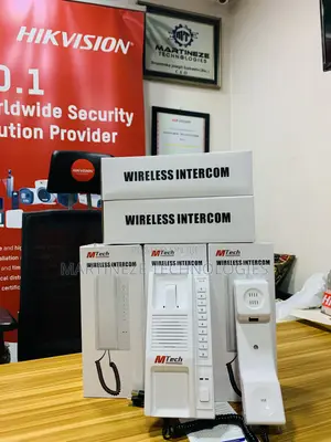 Wireless Intercom Phone