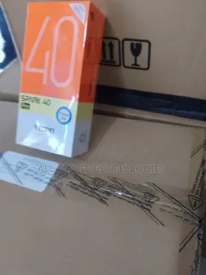 New Tecno Spark 40 Pro 256 GB Black