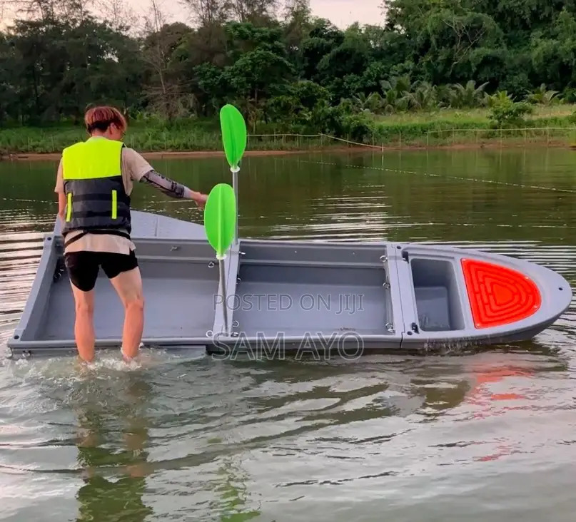 Modular Fishing Boat