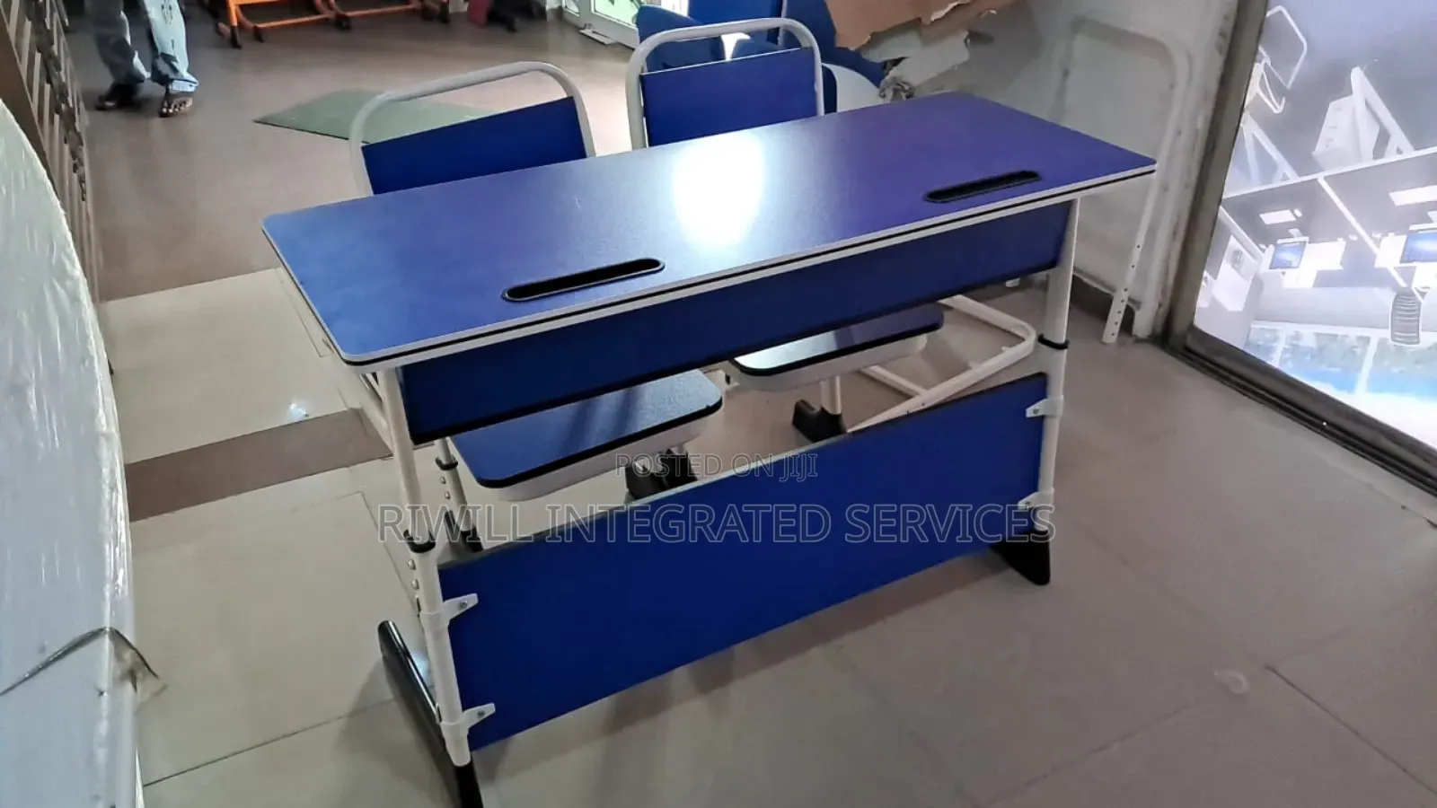 Double Seaters School Desk