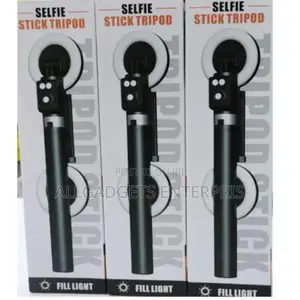 Biggest Selfie Stick With Double Light