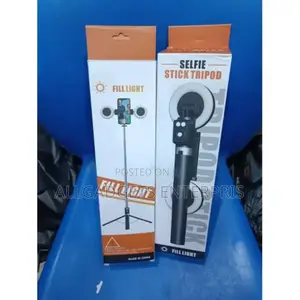 Biggest Selfie Stick With Double Light