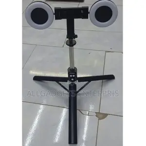 Biggest Selfie Stick With Double Light