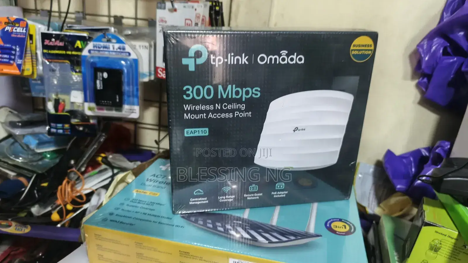 To Link Omanda Eap 110